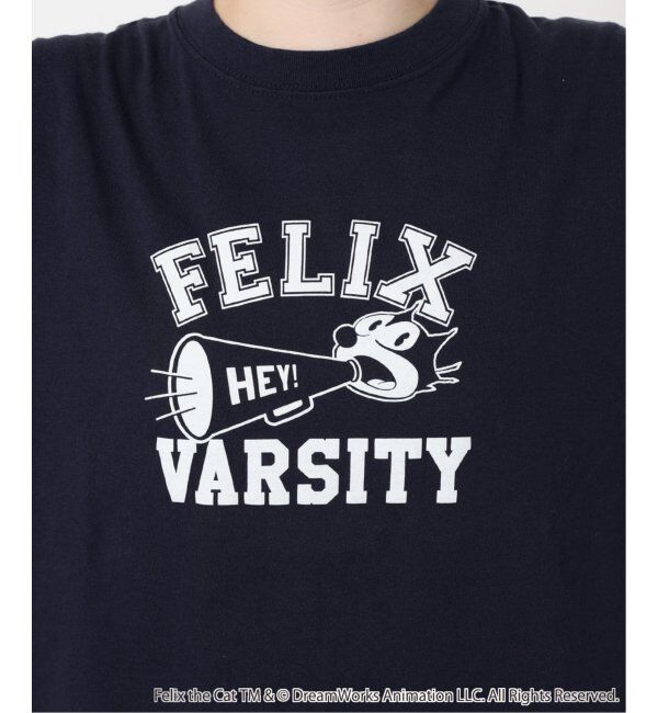 SLOBE IENA「《追加》BALMYDAYS/バルミーデイズ SLOBE別注 FELIX Tシャツ1 BAL-25SS87」|Tシャツ・カットソー|