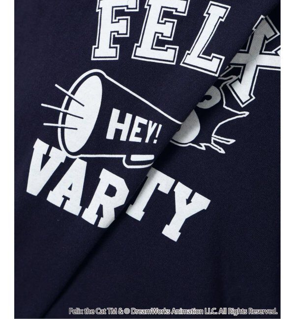 SLOBE IENA「《追加》BALMYDAYS/バルミーデイズ SLOBE別注 FELIX Tシャツ1 BAL-25SS87」|Tシャツ・カットソー|