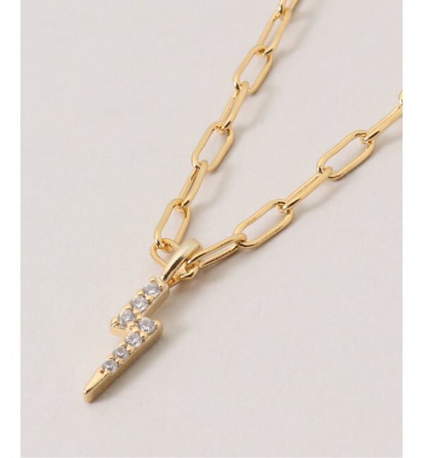 SLOBE IENA「Theia Jewelry/テイア ジュエリー チェーンネックレス 81445N0016」|ネックレス|