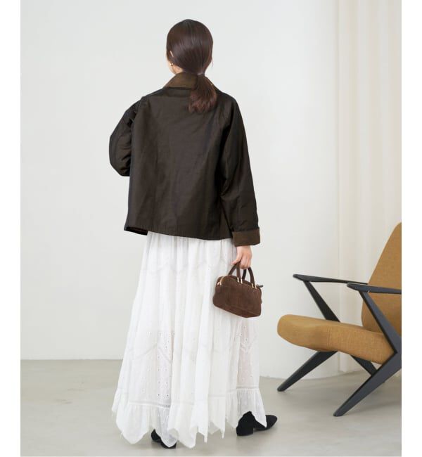 IENA Barbour 別注 BORROWDALE/ボロウデイル ジャケット Barbour/バブアー 別注 LADIES BORROWDALE/ボロウデイル ジャケット