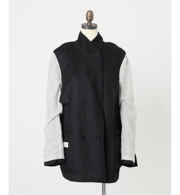 IENA「COUTURE D&rsquo;ADAM/クチュールドアダム JK Double」|テーラードジャケット|