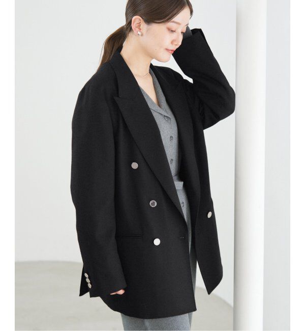 IENA「COUTURE D&rsquo;ADAM/クチュールドアダム JK Double」|テーラードジャケット|