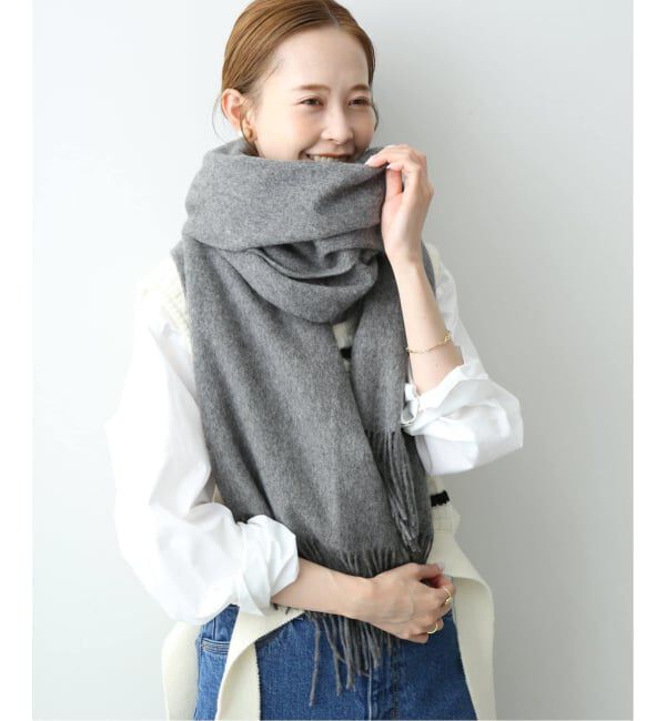 追加》TWEED MILL/ツイードミル ストール（SLOBE IENA）｜ルミネの