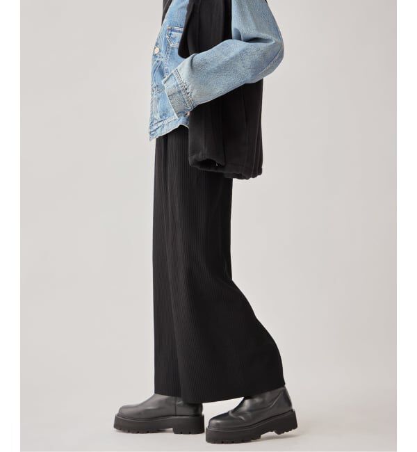 VERMEIL par iena「テレコジャージータイトロングスカート」|スカート|