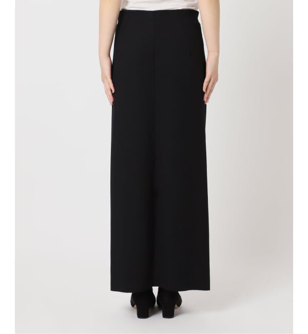 VERMEIL par iena「テレコジャージータイトロングスカート」|スカート|