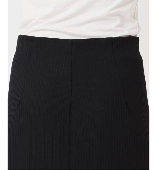 VERMEIL par iena「テレコジャージータイトロングスカート」|スカート|