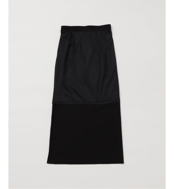 VERMEIL par iena「テレコジャージータイトロングスカート」|スカート|