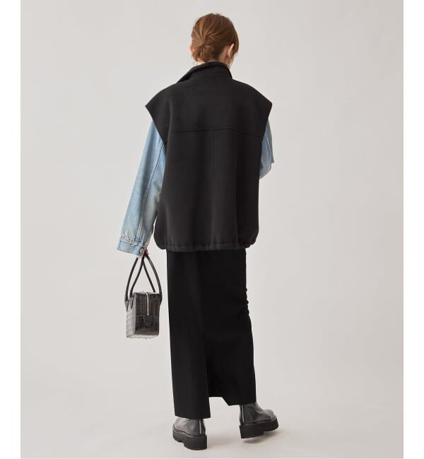 VERMEIL par iena「テレコジャージータイトロングスカート」|スカート|