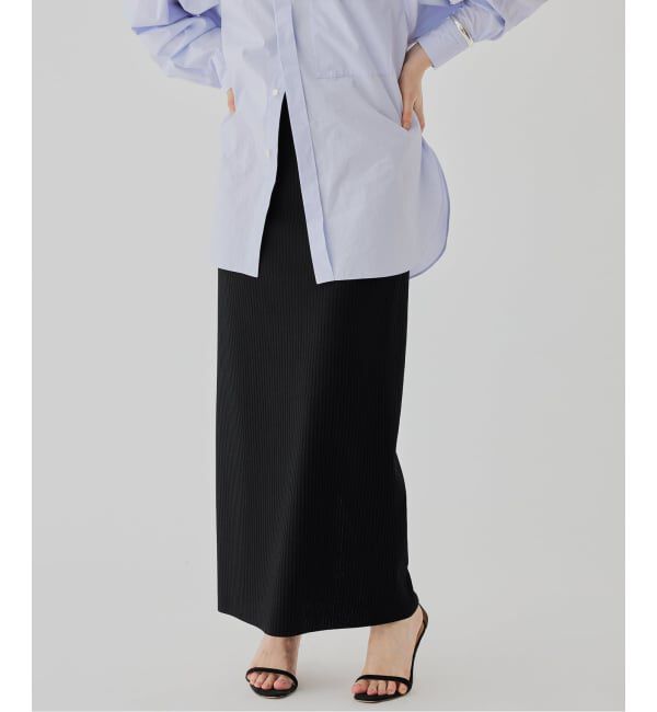 VERMEIL par iena「テレコジャージータイトロングスカート」|スカート|