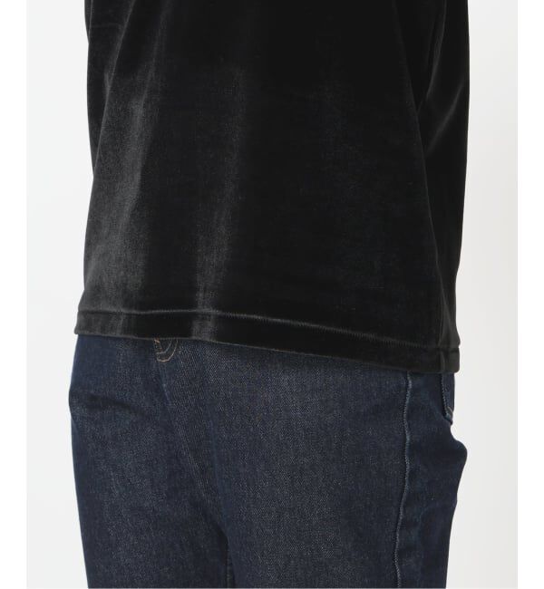 SLOBE IENA「《追加》miller/ミラー SLOBE別注 ベロアレースミャミソール」|キャミソール|