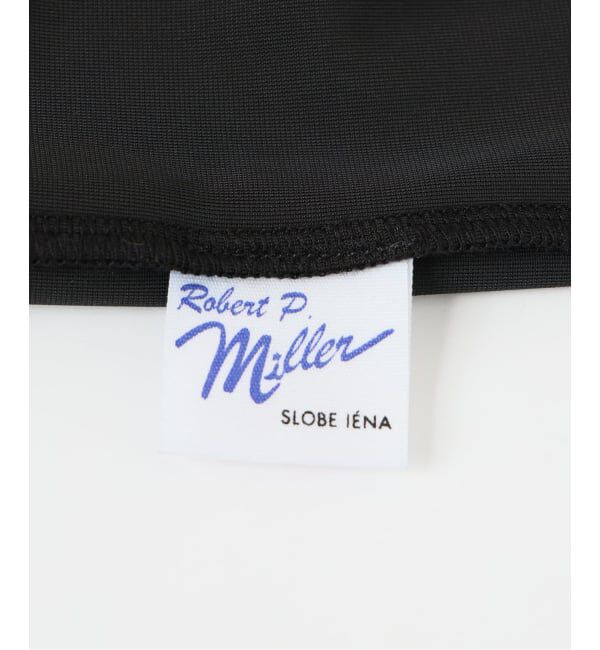 SLOBE IENA「《追加》miller/ミラー SLOBE別注 ベロアレースミャミソール」|キャミソール|