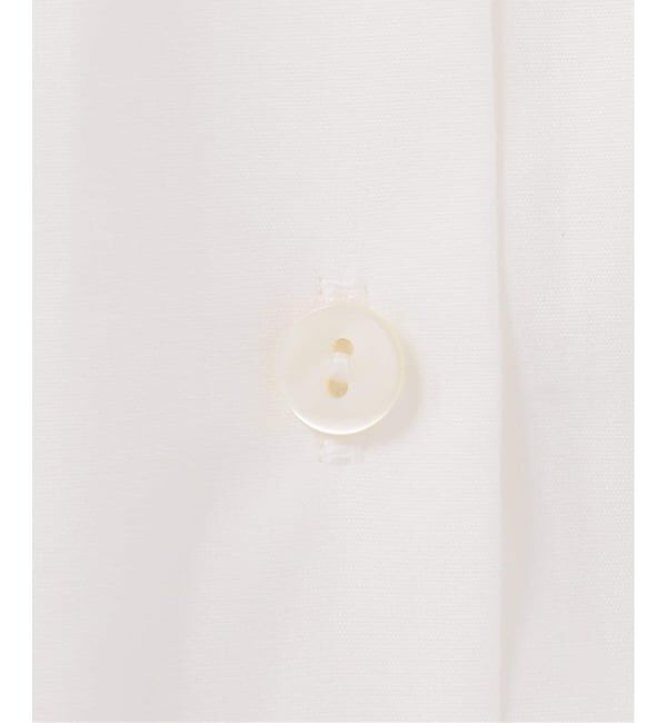 SLOBE IENA「《追加》タイプライターフリルカラーブラウス」|シャツ・ブラウス|