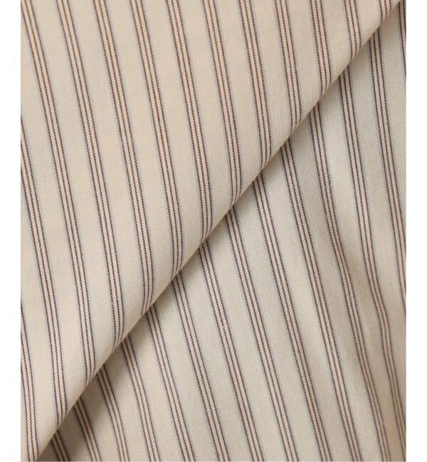 SLOBE IENA「《追加》タイプライターフリルカラーブラウス」|シャツ・ブラウス|