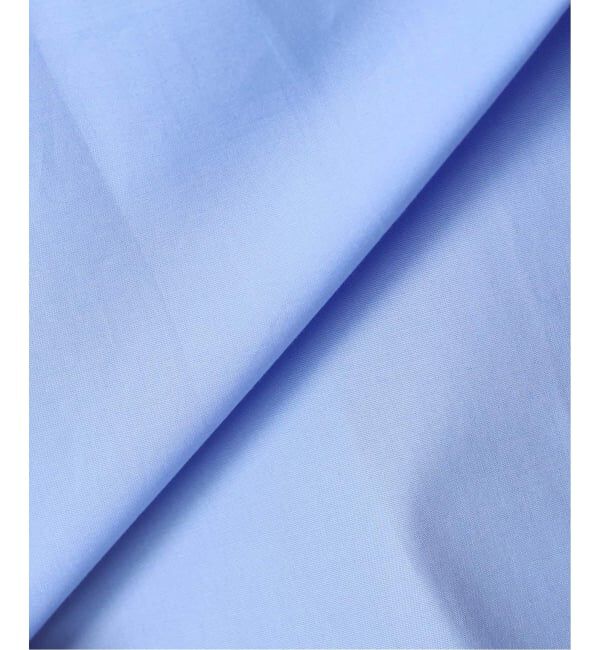 SLOBE IENA「《追加》タイプライターフリルカラーブラウス」|シャツ・ブラウス|