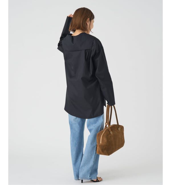 IENA「セイラーカラードレスシャツ」|シャツ・ブラウス|