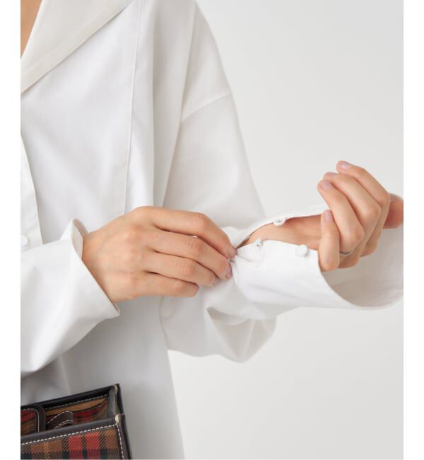 IENA「セイラーカラードレスシャツ」|シャツ・ブラウス|