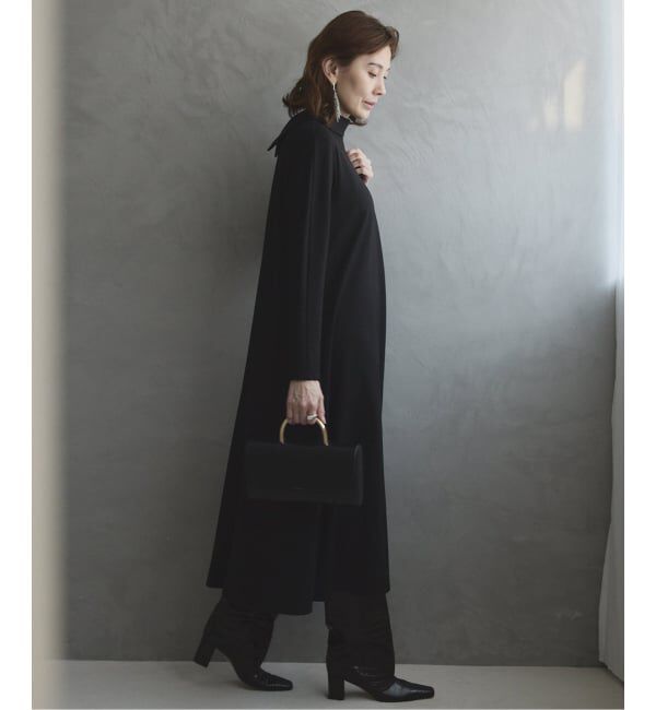 VERMEIL par iena「2WAYロールカラーワンピース」|ワンピース|