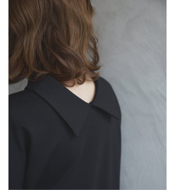 VERMEIL par iena「2WAYロールカラーワンピース」|ワンピース|