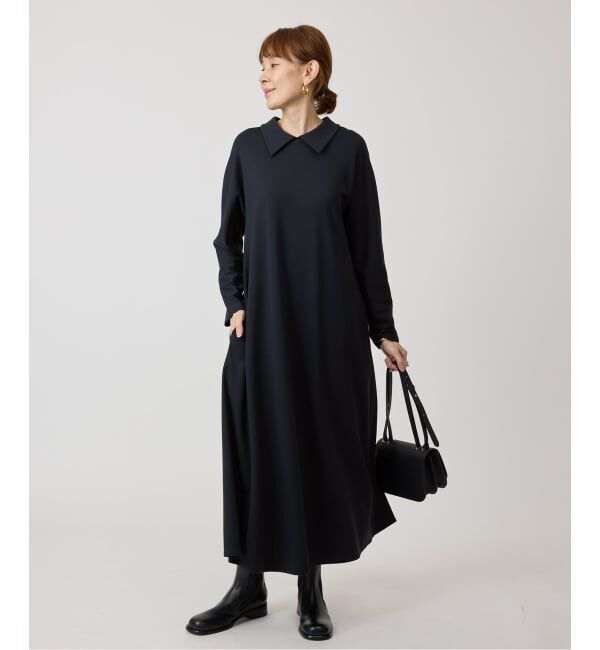 VERMEIL par iena「2WAYロールカラーワンピース」|ワンピース|