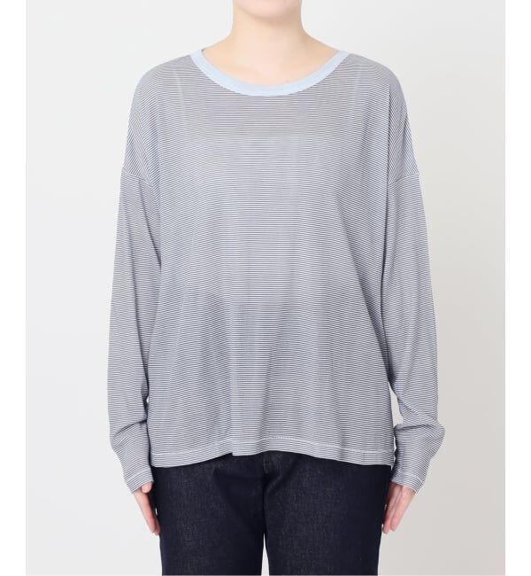 SLOBE IENA「《追加》miller/ミラー SLOBE別注 シアードルマンロンTEE」|Tシャツ・カットソー|