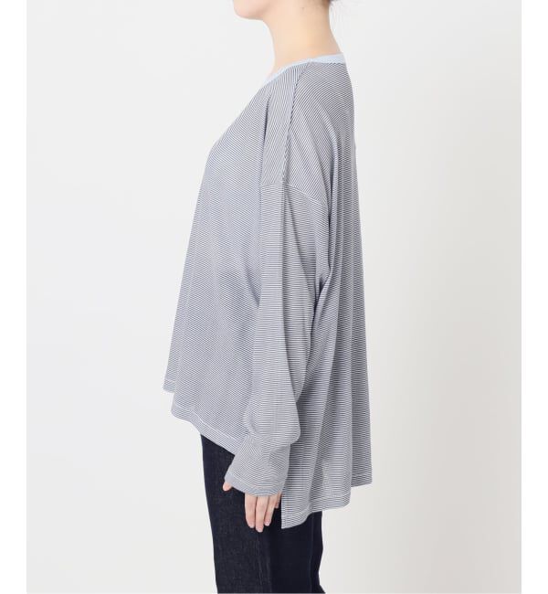 SLOBE IENA「《追加》miller/ミラー SLOBE別注 シアードルマンロンTEE」|Tシャツ・カットソー|