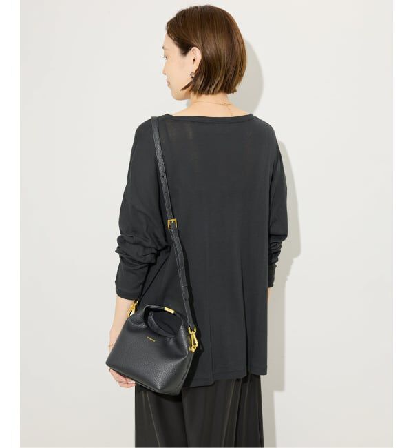 SLOBE IENA「《追加》miller/ミラー SLOBE別注 シアードルマンロンTEE」|Tシャツ・カットソー|