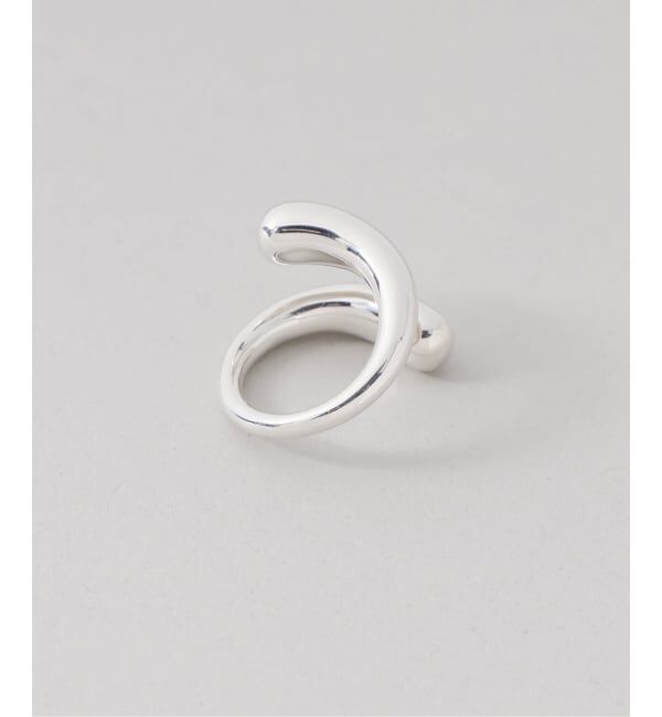 VERMEIL par iena「LIE STUDIO THE VICTORIA RING シルバー」|リング|