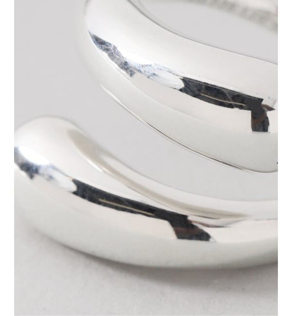 VERMEIL par iena「LIE STUDIO THE VICTORIA RING シルバー」|リング|