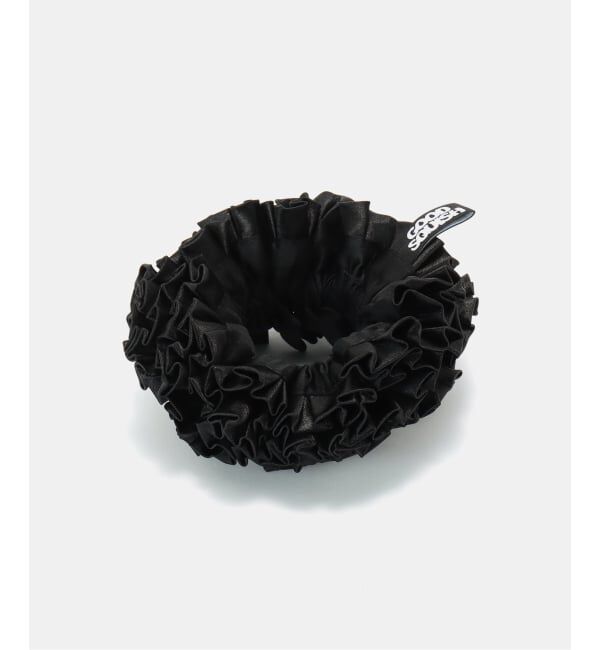 SLOBE IENA「Good Squish/グッド スクイッシュ BADLANDS シュシュ」|その他|ブラック