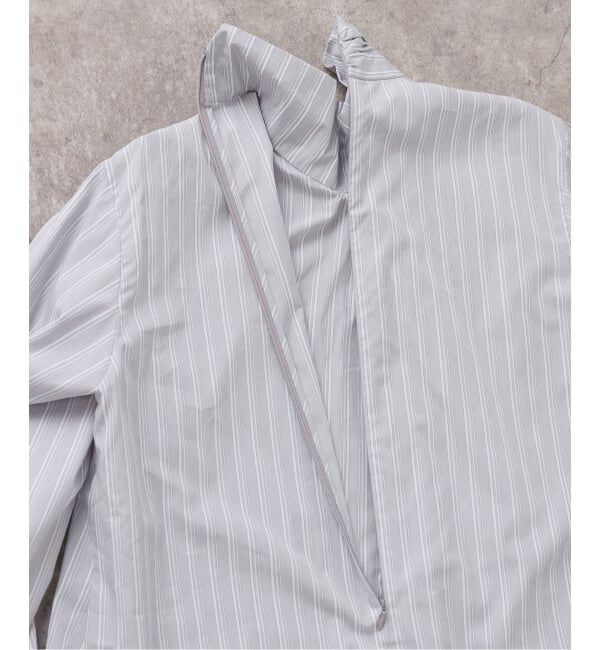 VERMEIL par iena「BOWTE バウト ブラウス 252010010」|シャツ・ブラウス|