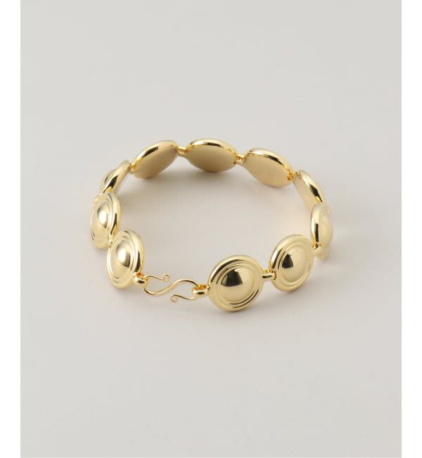 VERMEIL par iena「LIE STUDIO リエ スタジオ THE LIV BRACRLET ゴールド」|ブレスレット・バングル|