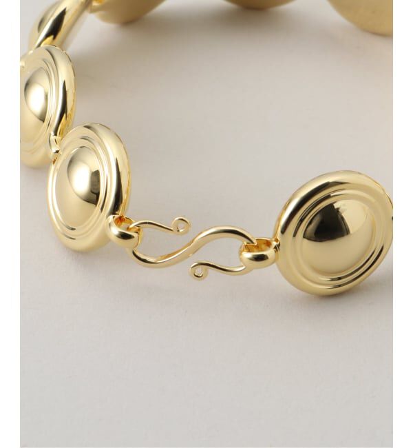 VERMEIL par iena「LIE STUDIO リエ スタジオ THE LIV BRACRLET ゴールド」|ブレスレット・バングル|