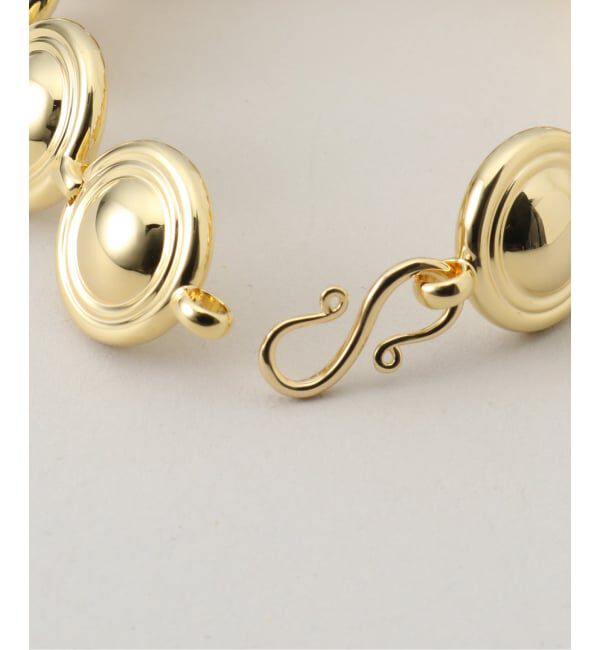 VERMEIL par iena「LIE STUDIO リエ スタジオ THE LIV BRACRLET ゴールド」|ブレスレット・バングル|