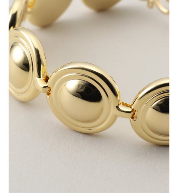 VERMEIL par iena「LIE STUDIO リエ スタジオ THE LIV BRACRLET ゴールド」|ブレスレット・バングル|