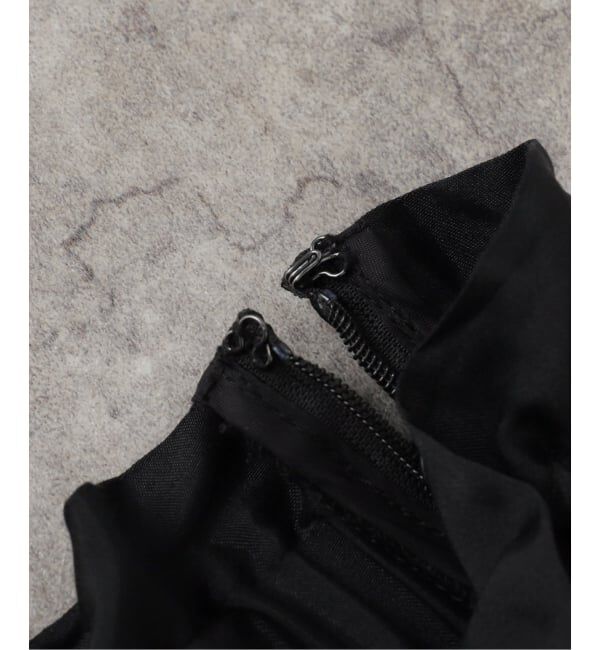 IENA LA BOUCLE「IENA LA BOUCLE カットワークベロアスカート」|スカート|