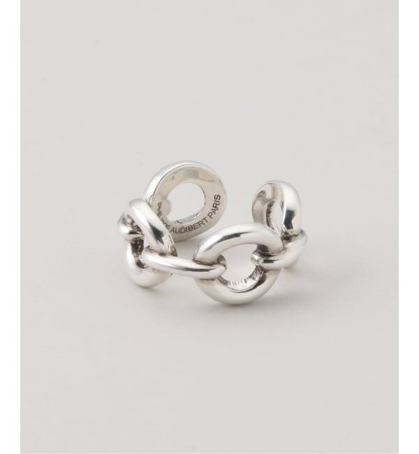 IENA「PHILIPPE AUDIBERT/フィリップ・オーディベール BG4174 Sidiner ring リング」|リング|シルバー