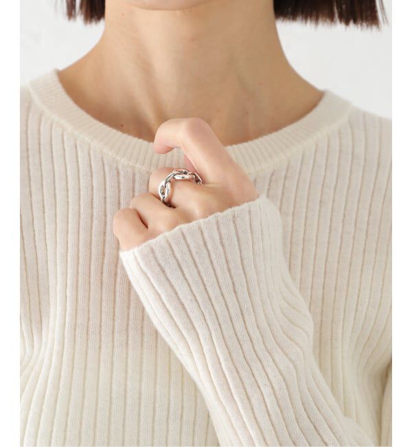 IENA「PHILIPPE AUDIBERT/フィリップ・オーディベール BG4174 Sidiner ring リング」|リング|