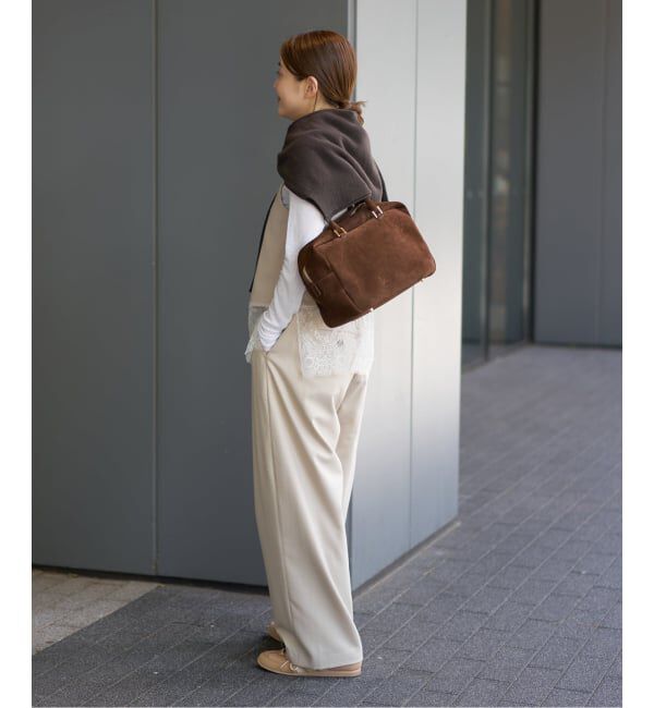 IENA「レースヘムキャミソール」|シャツ・ブラウス|