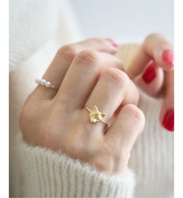 IENA「GIGI/ジジ 別注 FOX RING EX」|リング|