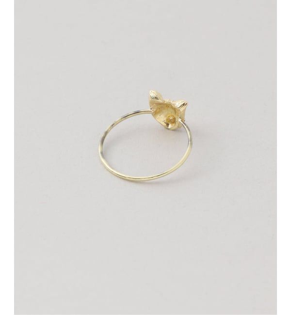 IENA「GIGI/ジジ 別注 FOX RING EX」|リング|