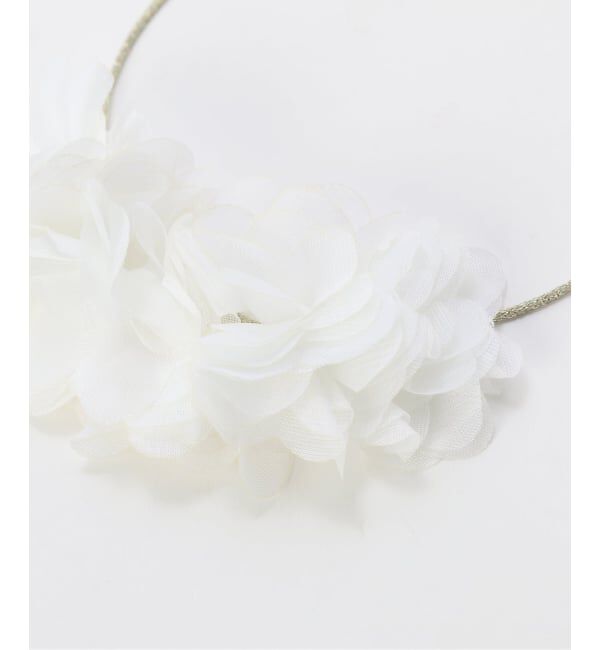 IENA「MAISON GUILLEMETTE/メゾンギヨメット FLOWER ACCESSORY GUERLAINCOURONNE」|その他|