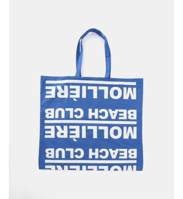 IENA「MOLLIERE BEACH CLUB/モリエール・ビーチ・クラブ SAC MOLLIERE BIG バッグ IL250824」|トートバッグ|