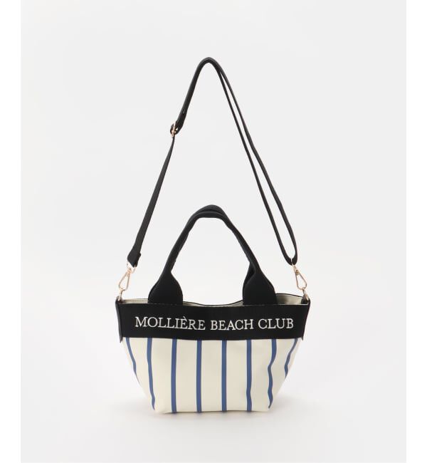 IENA「MOLLIERE BEACH CLUB/モリエール・ビーチ・クラブ 2WAY SRTP TOTE S バッグ IL250811」|トートバッグ|