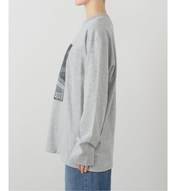 IENA「IENA&times;Shimazaki Masahiro Photo Long T Tシャツ」|Tシャツ・カットソー|