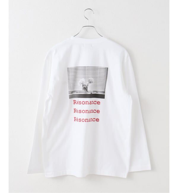 IENA「IENA&times;Shimazaki Masahiro Photo Long T Tシャツ」|Tシャツ・カットソー|