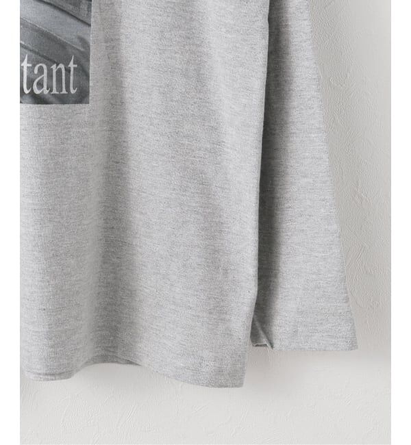 IENA「IENA&times;Shimazaki Masahiro Photo Long T Tシャツ」|Tシャツ・カットソー|