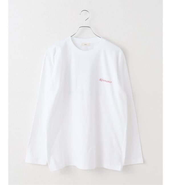 IENA「IENA&times;Shimazaki Masahiro Photo Long T Tシャツ」|Tシャツ・カットソー|ホワイト