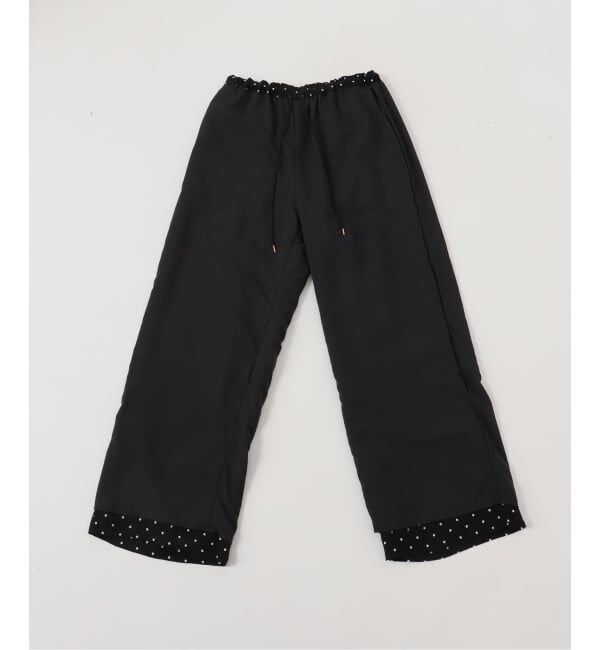 IENA「IPEKERフィブリルドットプリントパンツ」|その他|