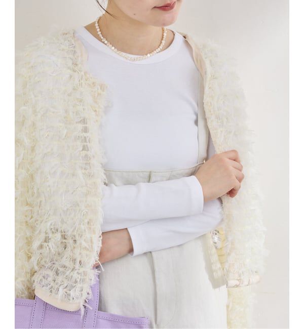 IENA「《予約》オーガニックフライスプルオーバー」|Tシャツ・カットソー|