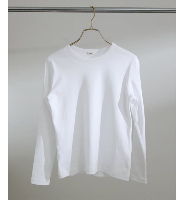 IENA「《予約》オーガニックフライスプルオーバー」|Tシャツ・カットソー|